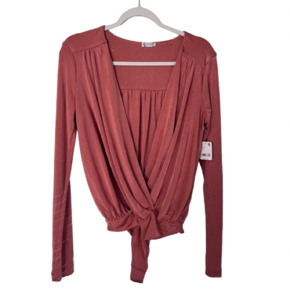 Intimately Free People Turnt Bodysuit NWT Ginger Spice